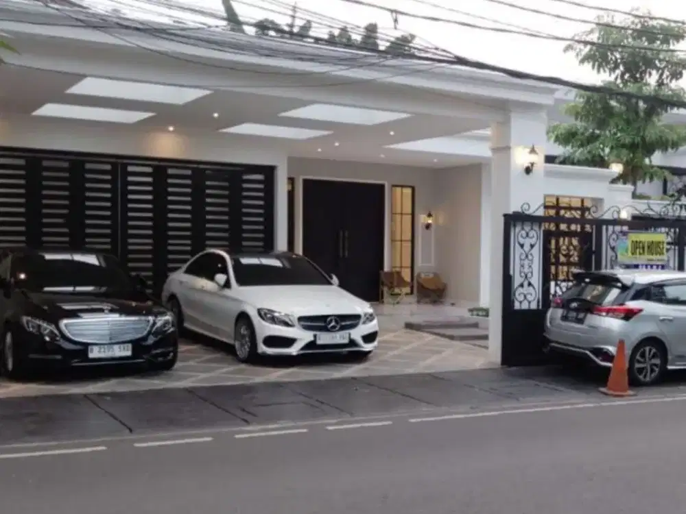 rumah baru akses jalan lebar dekat jalan raya rs fatmawati jakarta selatan