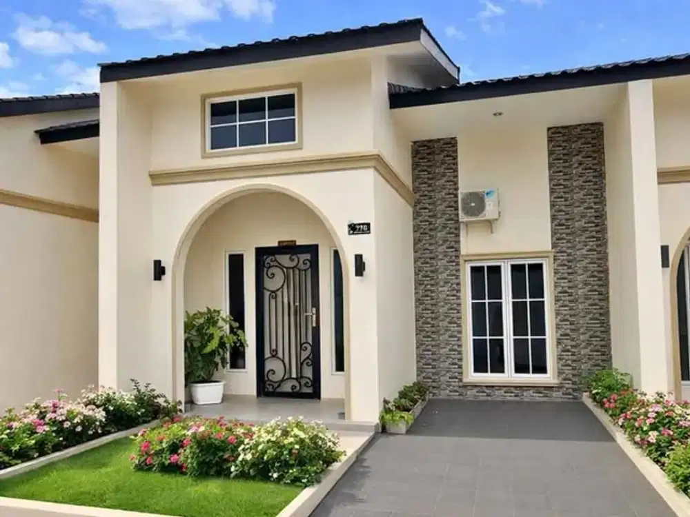 Rumah Mewah Medan Johor | type 50 2kt 2km | Dekat Asrama Haji Medan