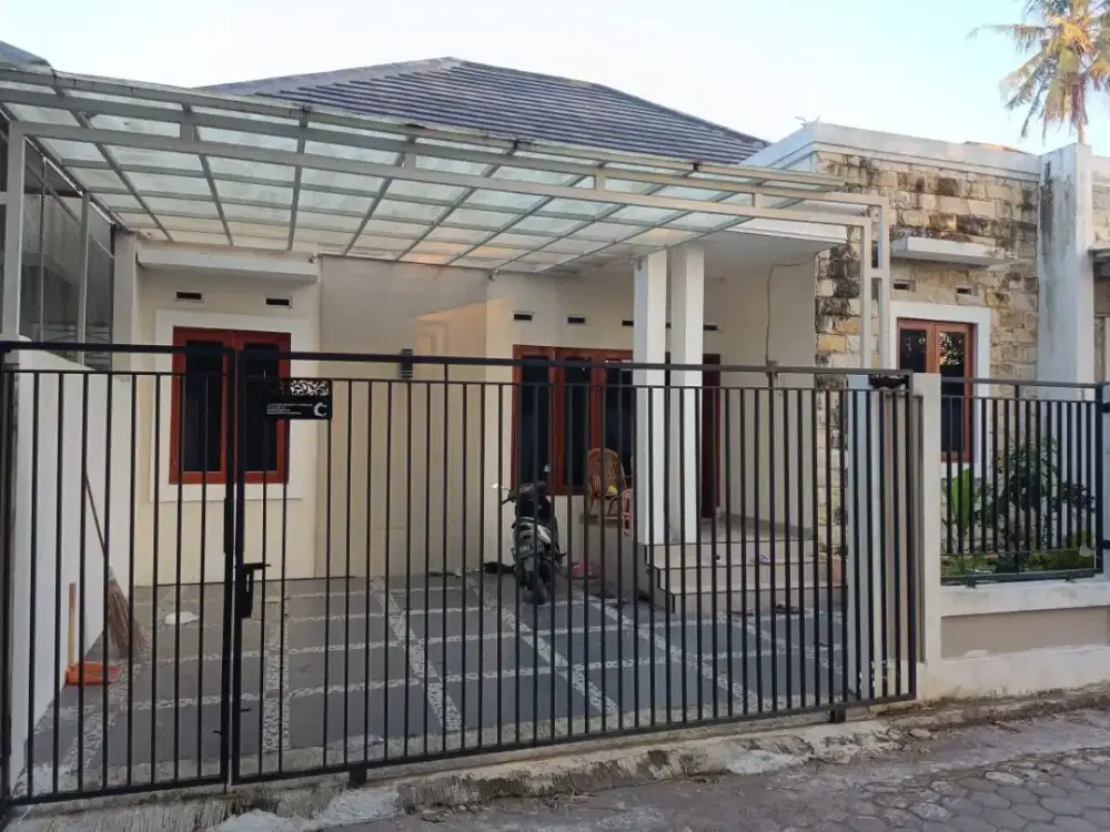 Dijual Rumah Minimalis di Jogjakarta, Siap Huni & Bebas Banjir