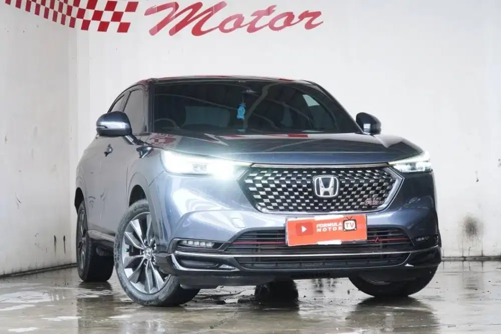 HONDA HRV RS TURBO 1.8 A/T 2022 ABU ABU