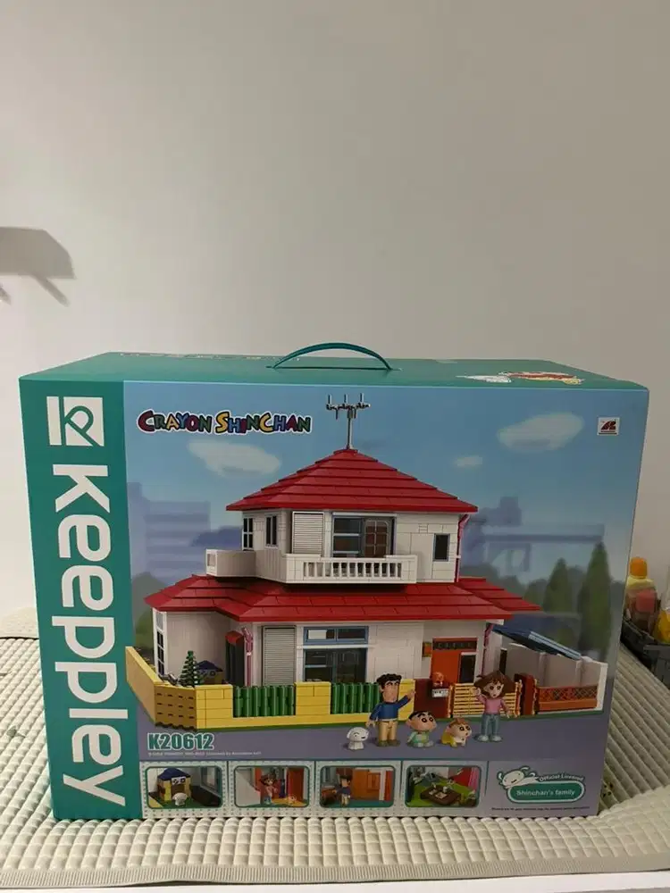 Keeppley Official Shinchan House - Rumah Shinchan Viral