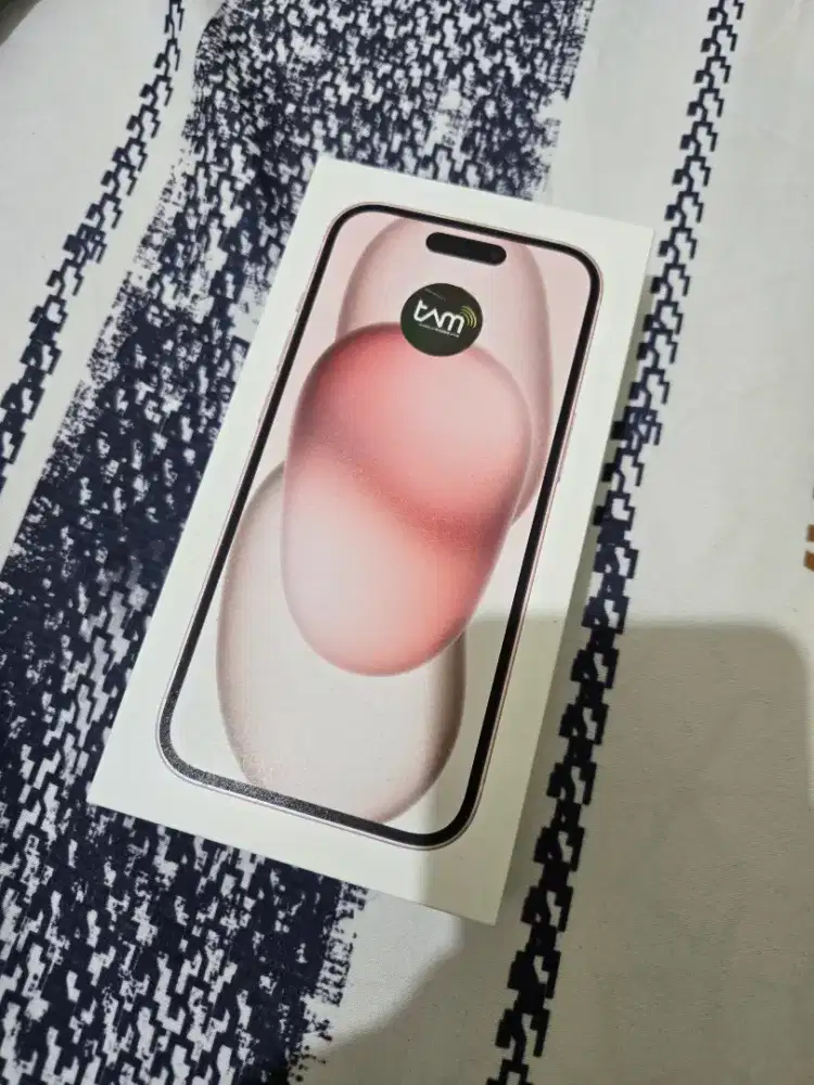 Iphone 15 pink 128GB New