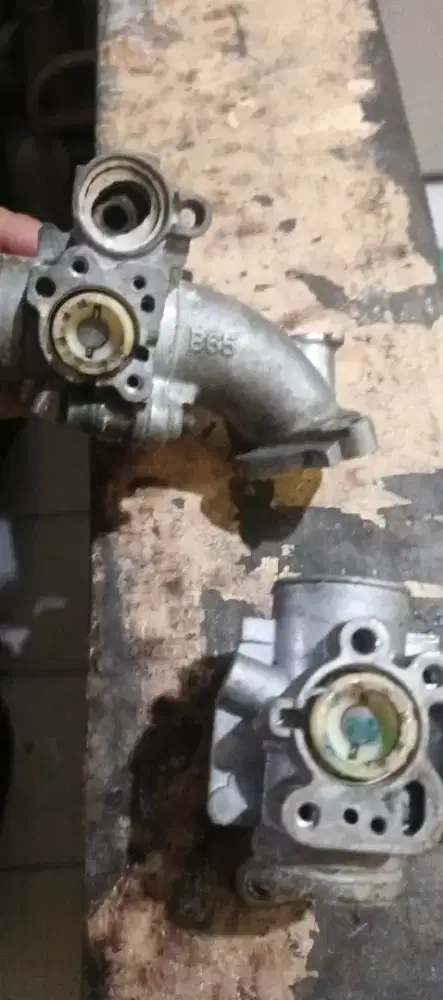 Trottle body nmax old dan aerox