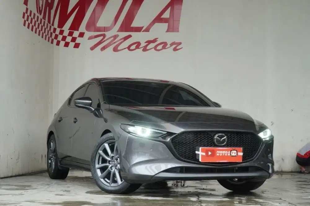 MAZDA 3 HATCHBACK A/T 2022 ABU ABU