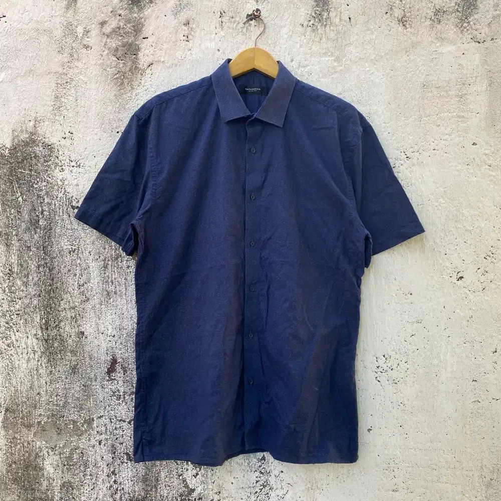 Kemeja motif The Executive - Size XL - Baju pattern