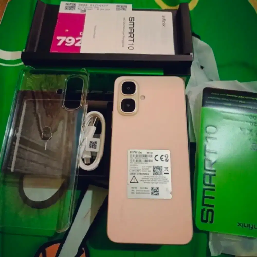 INFINIX SMART 10 RAM 4/128 NEW