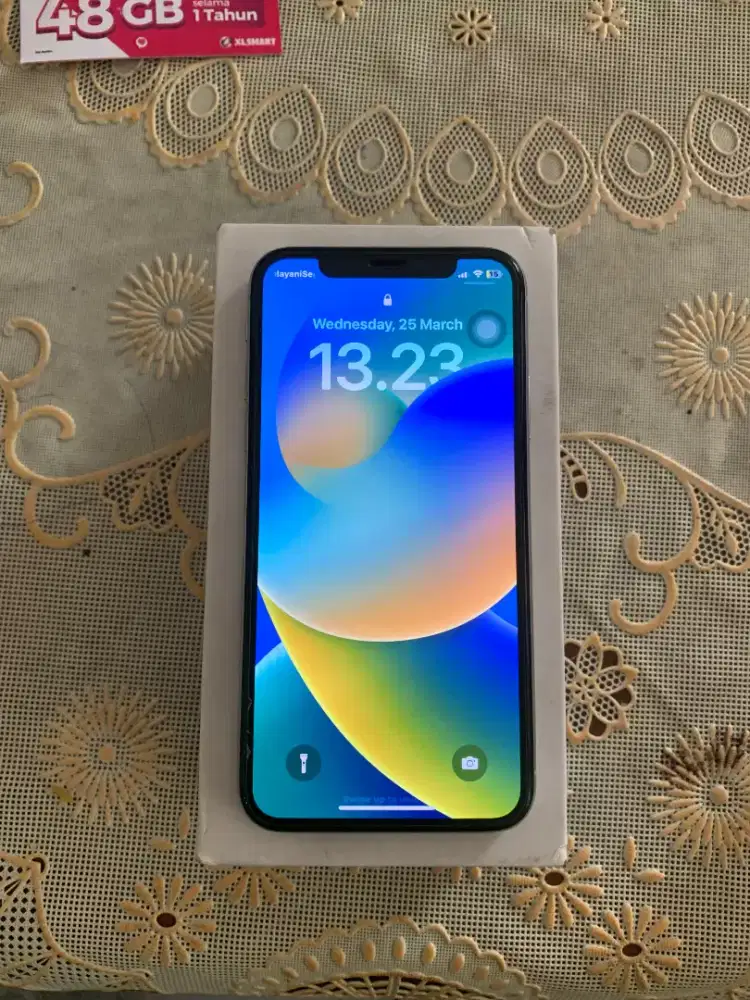 iPhone x 64gb beacukai