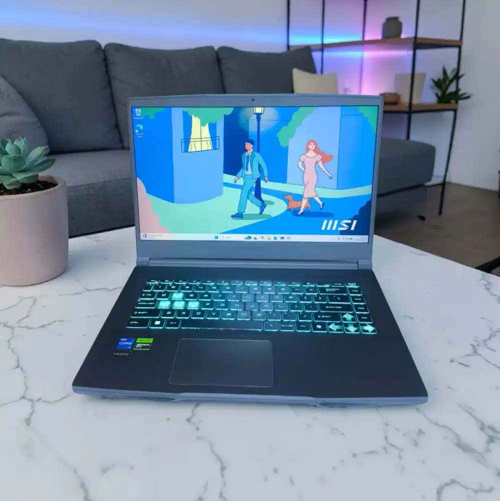 FOR SALE ASUS ROG ZEPHYRUS G14 ANIME MATRIX GA401IV-222 RYZEN 9 RTX