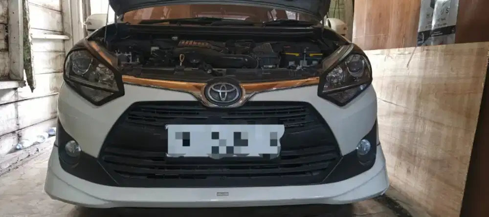 Toyota Agya 2018 Bensin