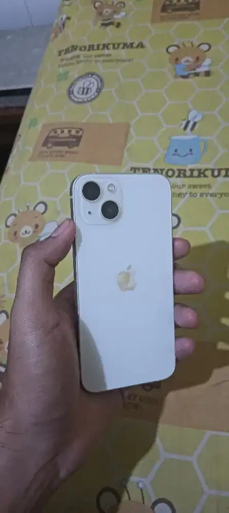 Dijual iPhone 13 128gb iBox white