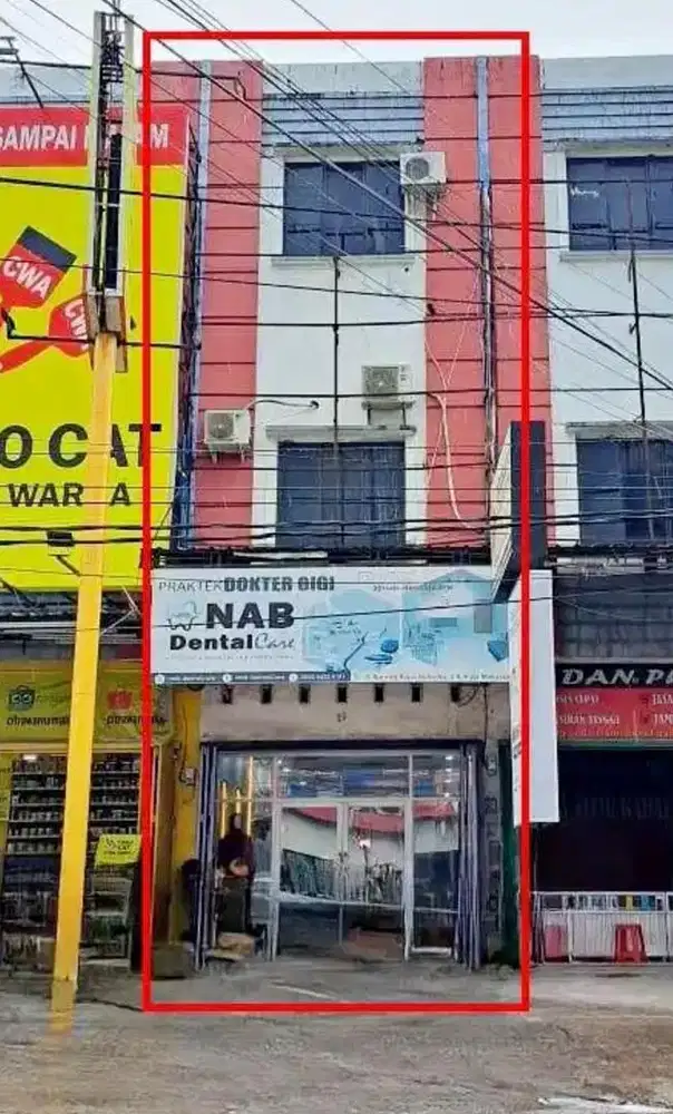 Ruko Borong Raya Ramai