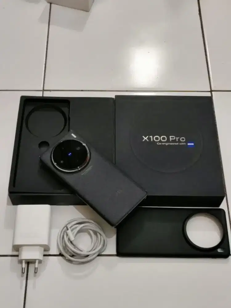 Vivo X100 Pro 16/512 Fullset Likenew