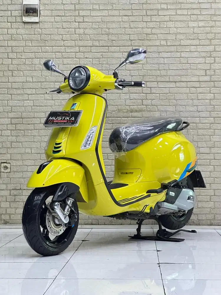 Primavera S 150 Iget ABS PMK 2025 Km 5rb Pajak Panjang - Zaky Mustika