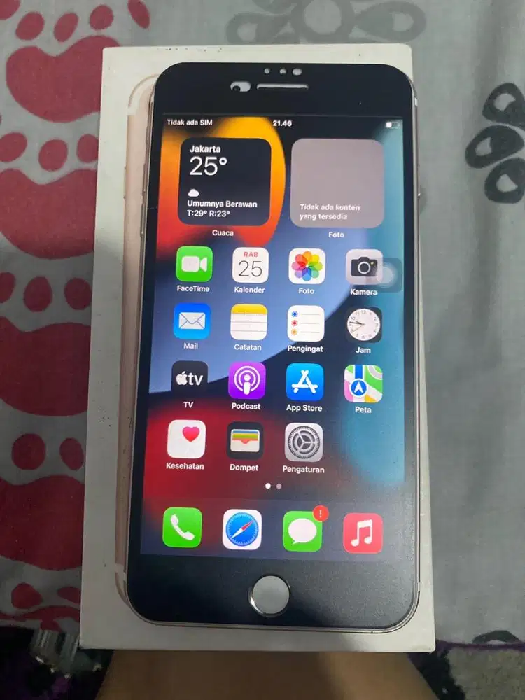 Iphone 7 Plus Rose Gold