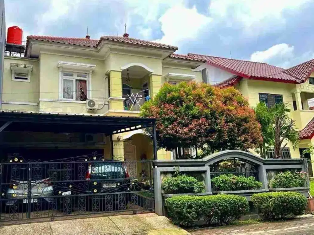 Dijual rumah di Raffles Hills Cibubur