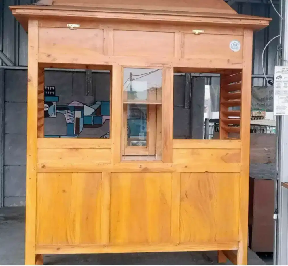 Gerobak mie ayam + meja bangku