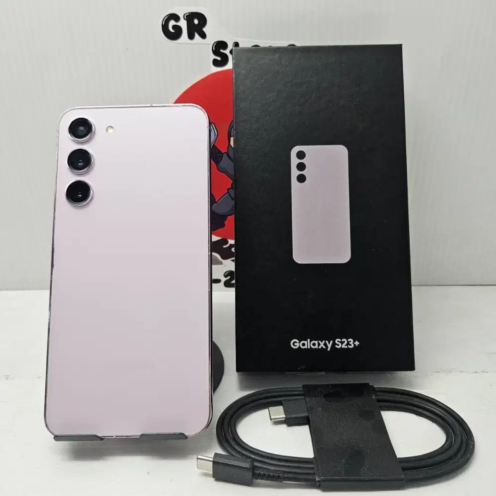 Samsung Galaxy S23+ Lavender 8/256 Fullset Sein
