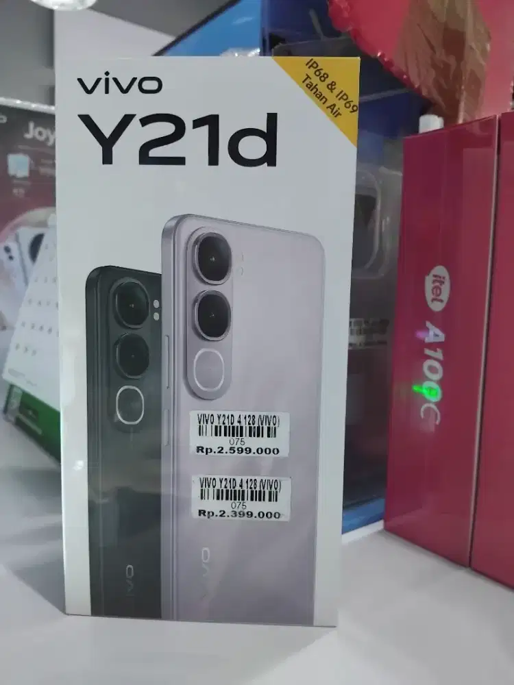 VIVO Y21D 4/128 ATLANTIS DAHSYAT