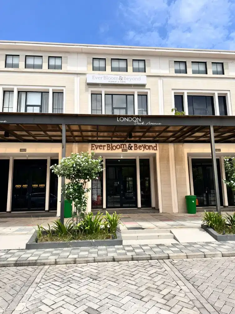 DIJUAL RUKO DI WISATA BUKIT MAS SURABAYA RUKO LONDON PARK AVENUE
