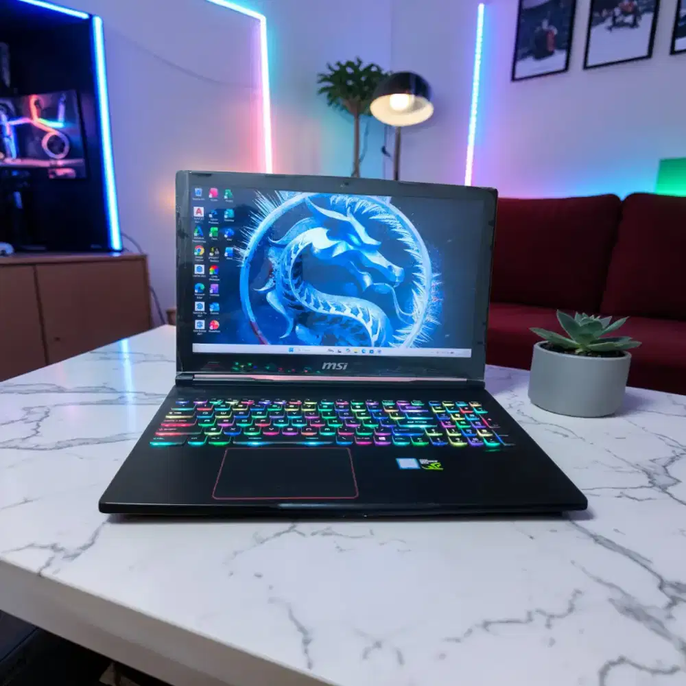 MSI GE63VR 7RF RaiderIntelCorei7-7700HQ,NvidiaGeForceGTX1070 8GB GDDR5