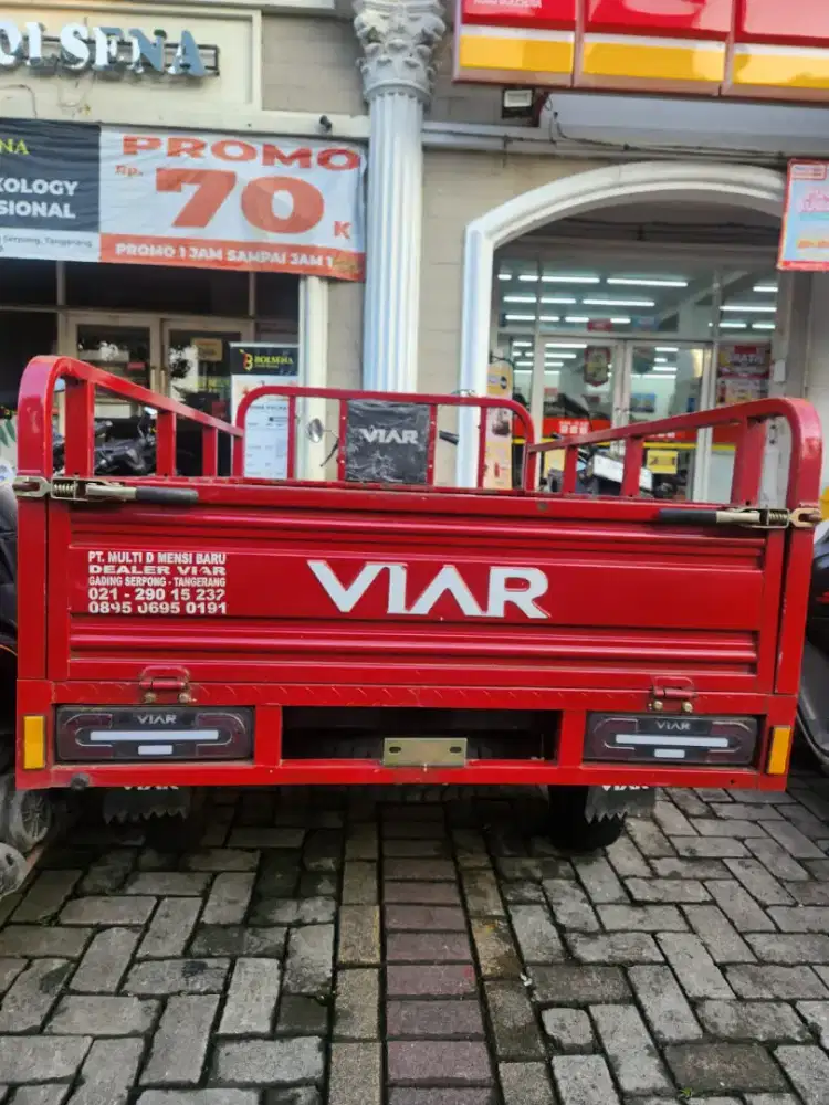 VIAR KARYA 200cc Long Motor Tiga Roda