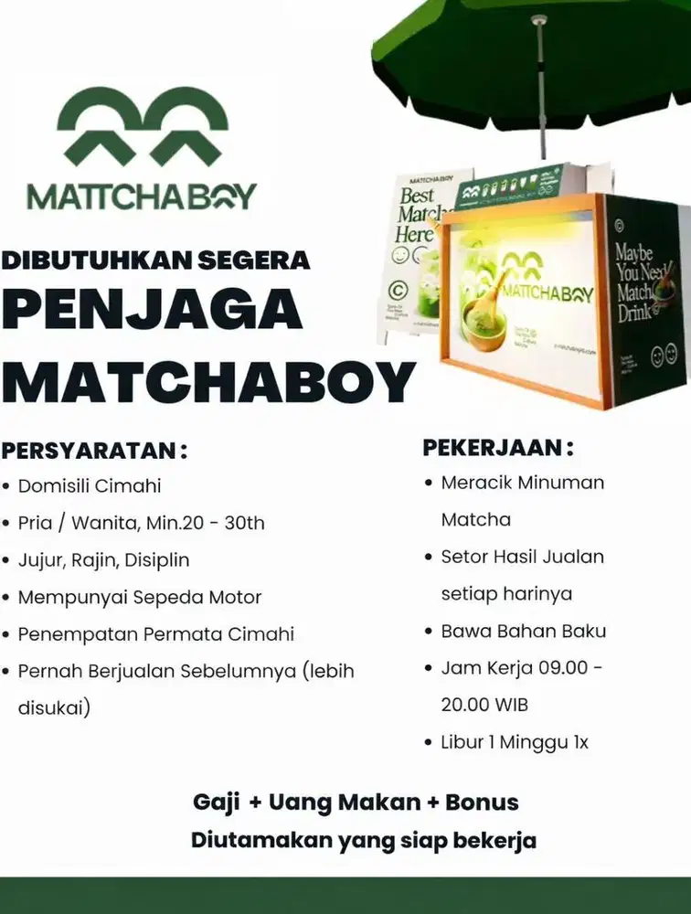 Penjaga Matchaboy