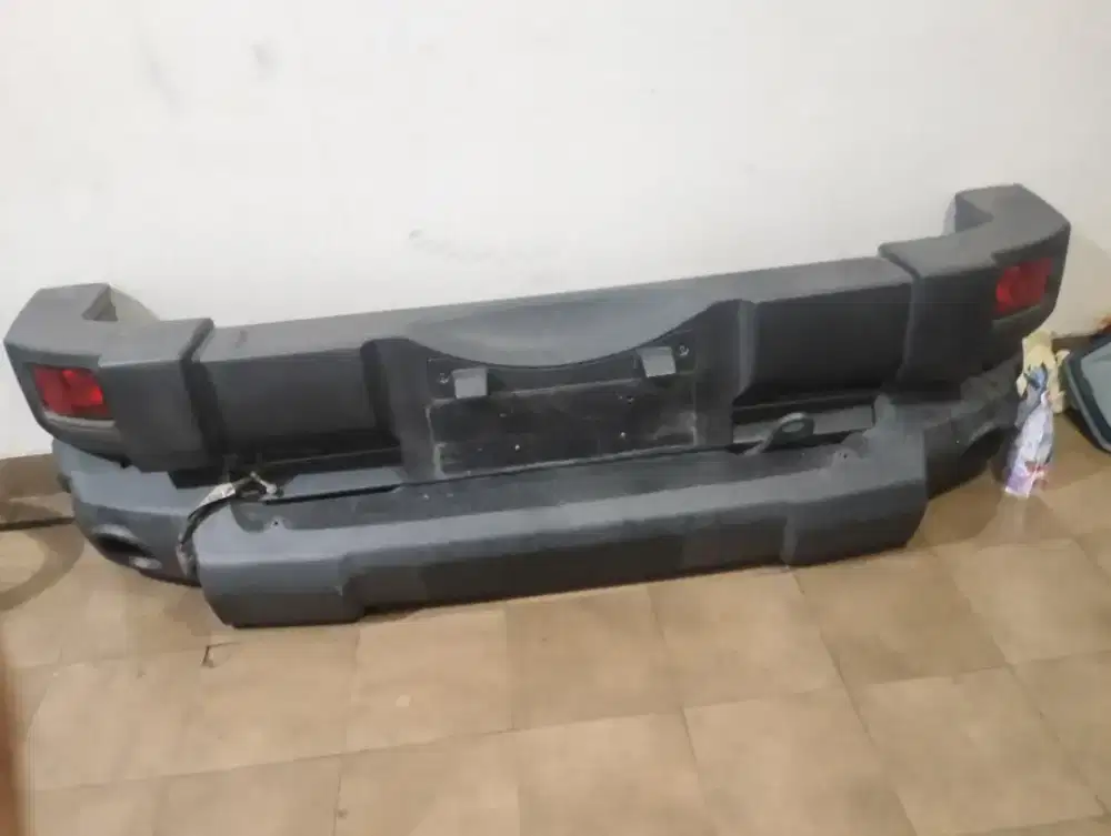 Bumper depan belakang jeeb Rubicon