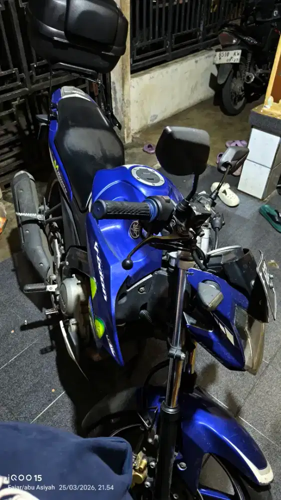 Yamaha vixion 2017 SS komplit