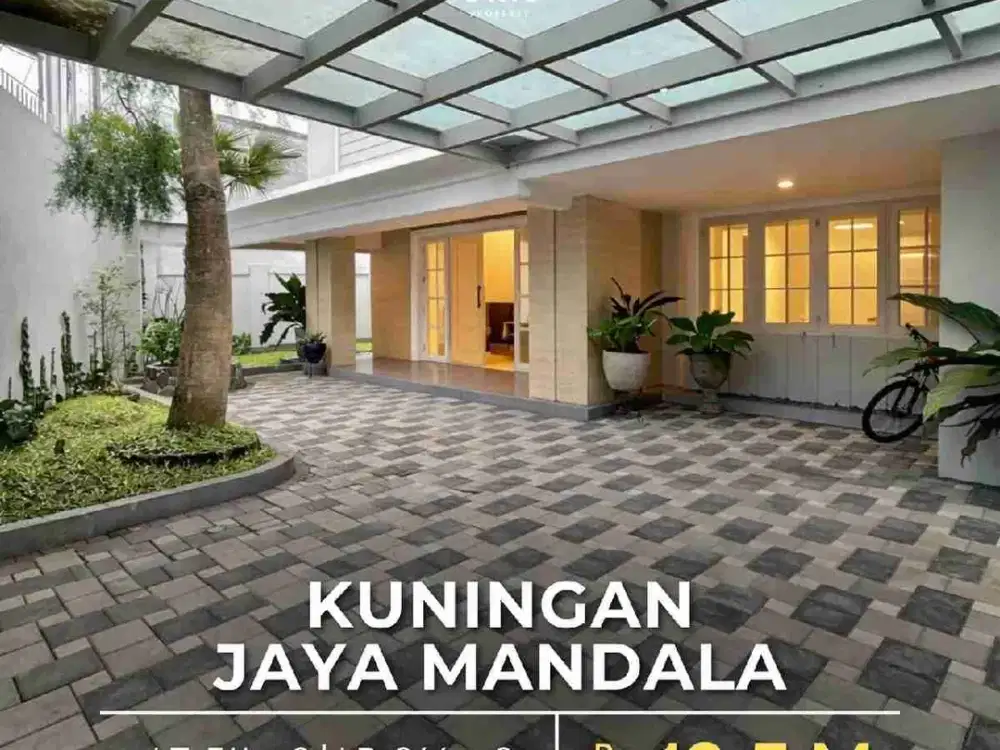 NEWLY RENOVATED
SEMI FURNISHED KUNINGAN AREA JAKARTA SELATAN