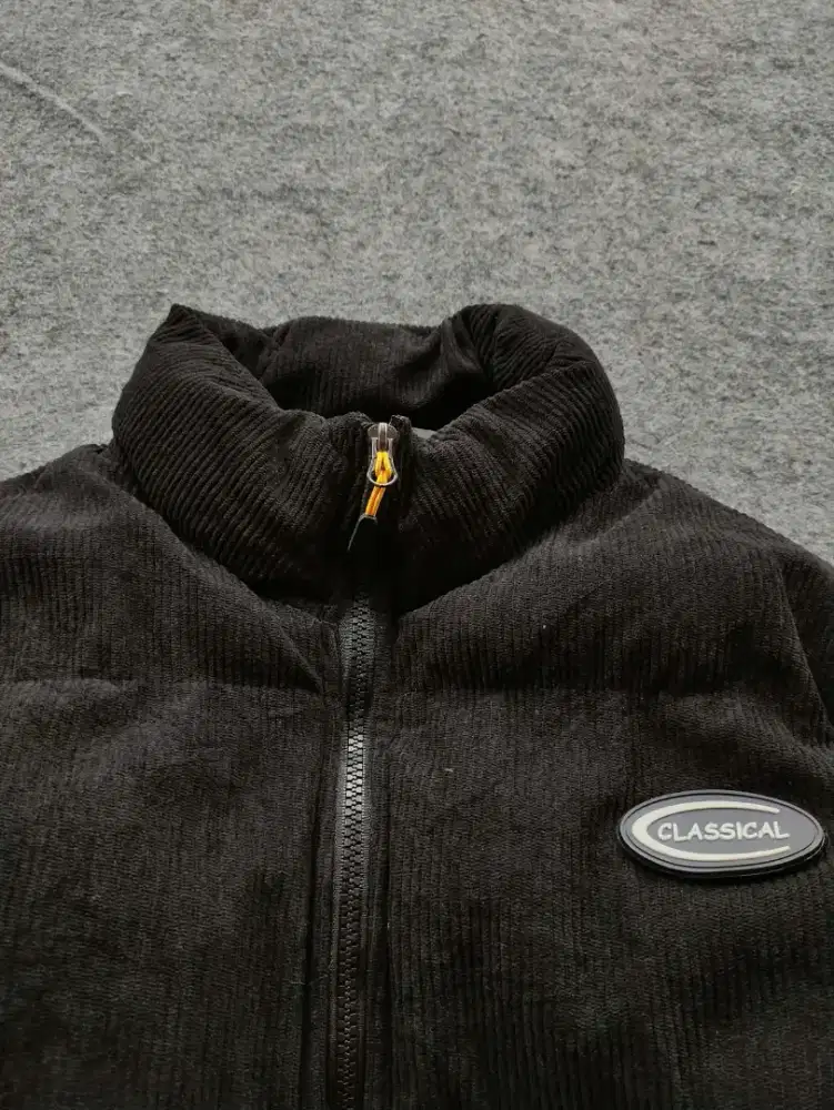 jaket bahan korduroi