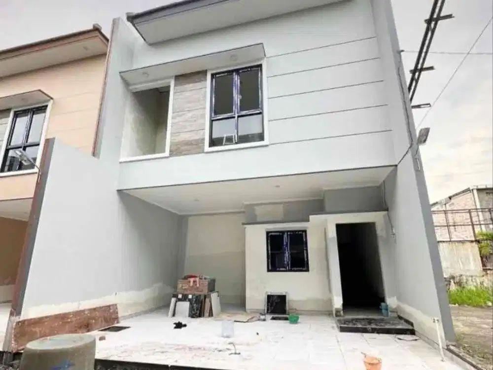 Jual Rumah Baru Petemon surabaya