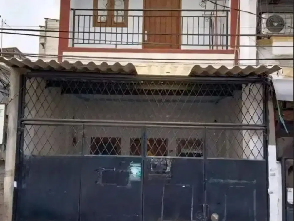 Rumah Tanah Sereal Tambora 4x16m 2,5 lantai, jalan 2 mobil, bagus dan murah