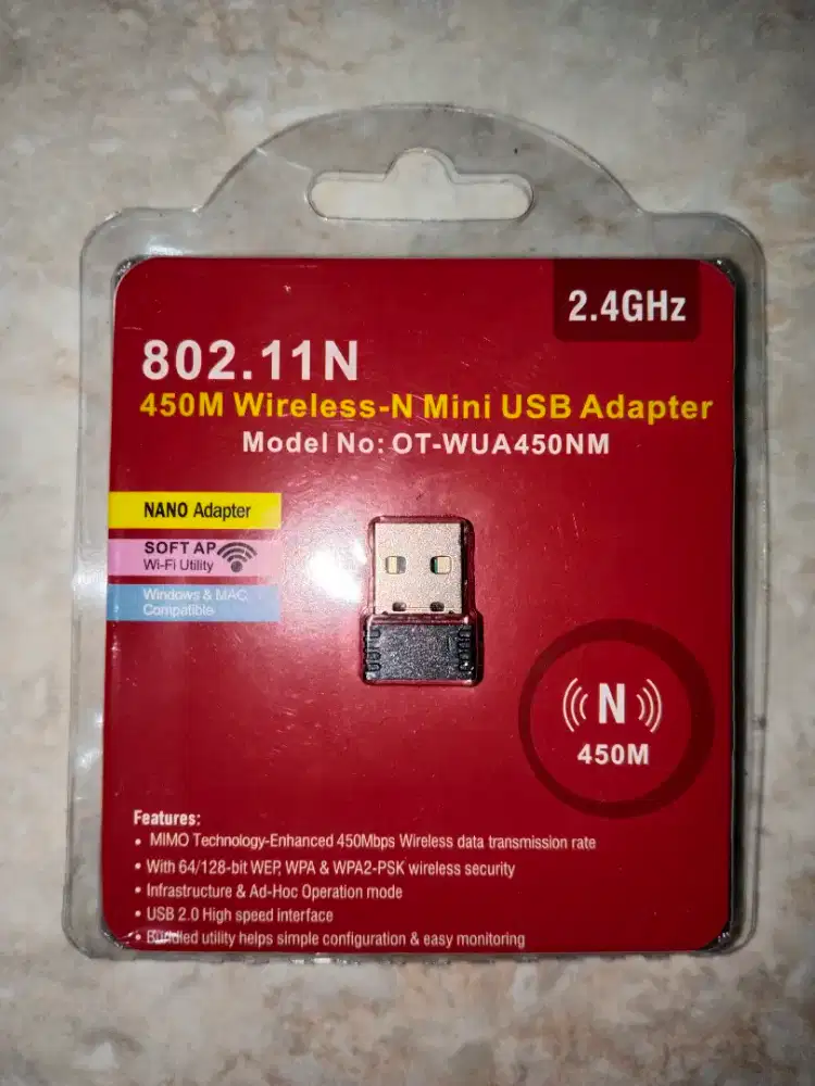 jual usb wifi wireles untuk laptop dan komputer pc.plug and play