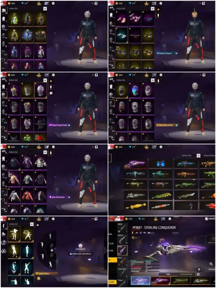 JUAL AKUN FIREE FIRE