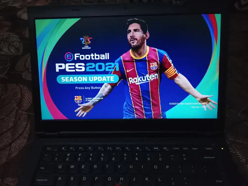 Laptop Thinkpad Core i5 Generasi 4 Ram10GB SSD 128Gb + HDD 466GB