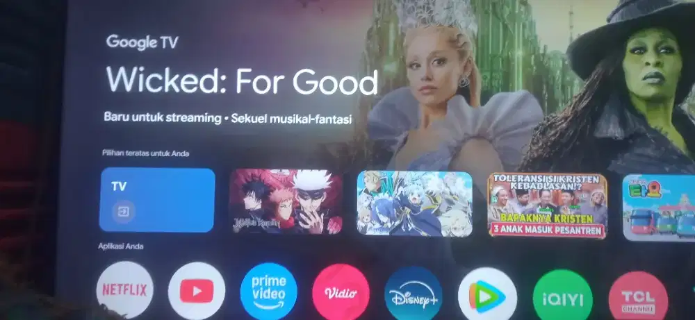 Tv led TCL GOOGLE TV 43 INCH