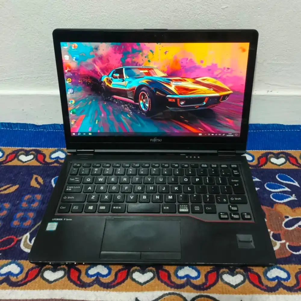 Fujitsu lifebook P series tuchcreen core.i7 gen7 Ram8GB/ssd256GB