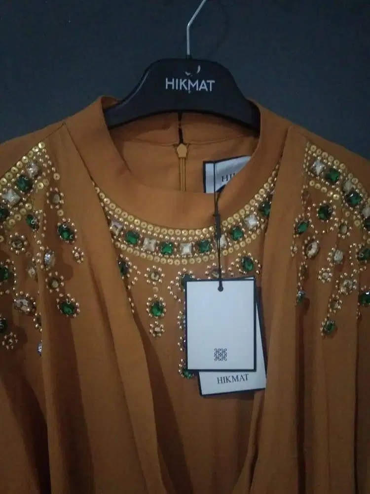 DIJUAL Gaun Muslimah merk HIKMAT ORIGINAL NEW - NO MINUS!