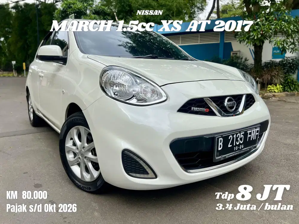 March 1.5 XS at 2017 Tdp8JT Nissan mirage sirion picanto baleno matic