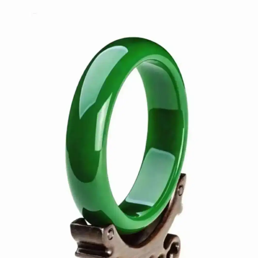 Gelang giok asli dari china hiasan wanita ukuran all size