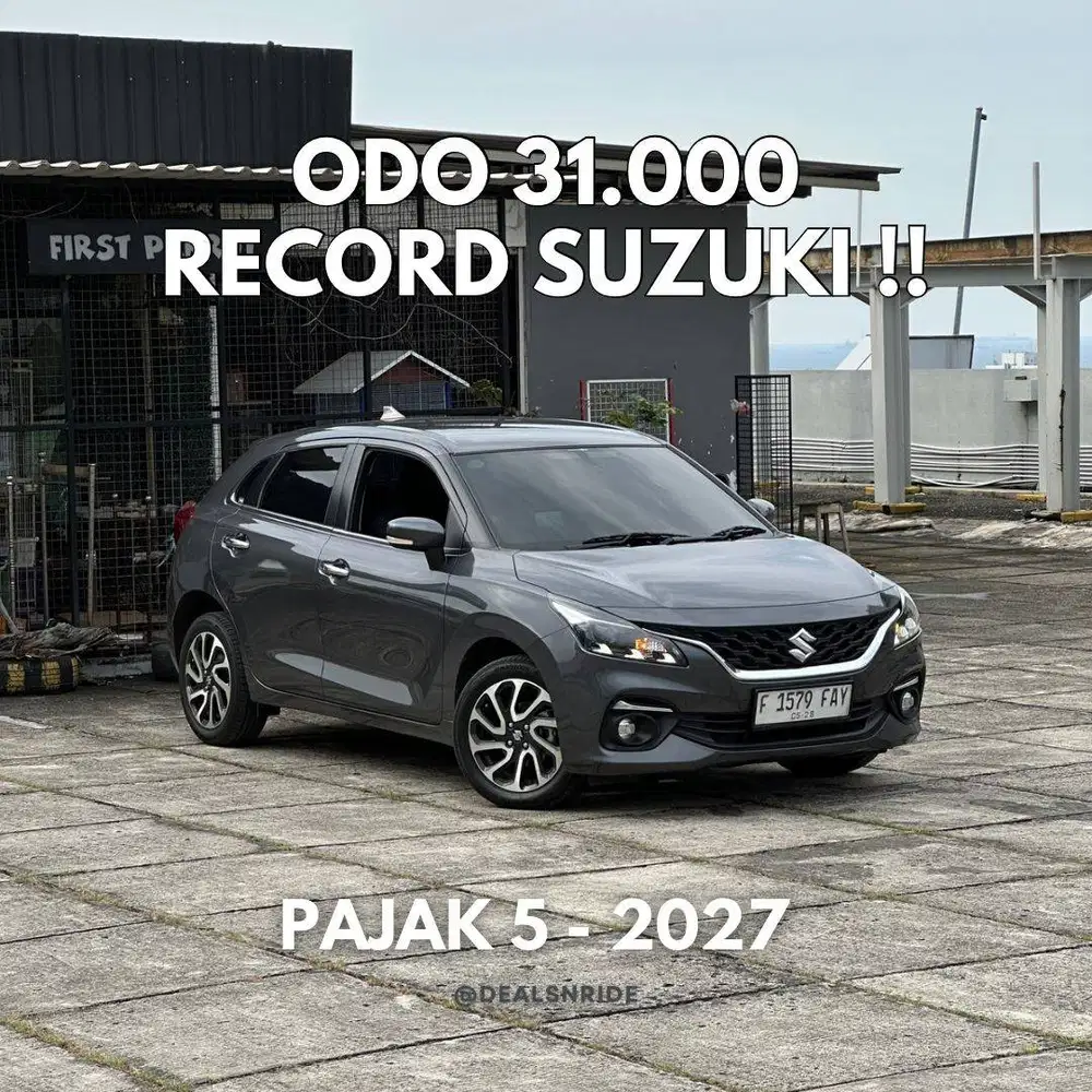 KM 31.000 ANTIKK !! PAJAK 5/2027 SUZUKI NEW BALENO HATCHBACK 2023 GAS