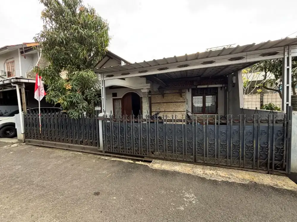 DIJUAL RUMAH HUNIAN NYAMAN BUAH BATU LOGAM