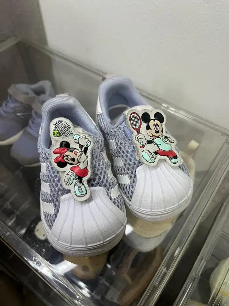 Sepatu Adidas Disney Original Toddler size US 4K