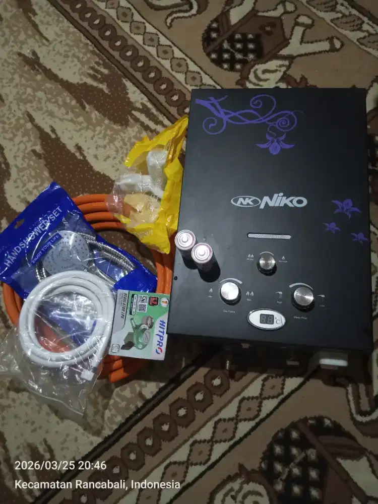 Water heater gas  2nd all in