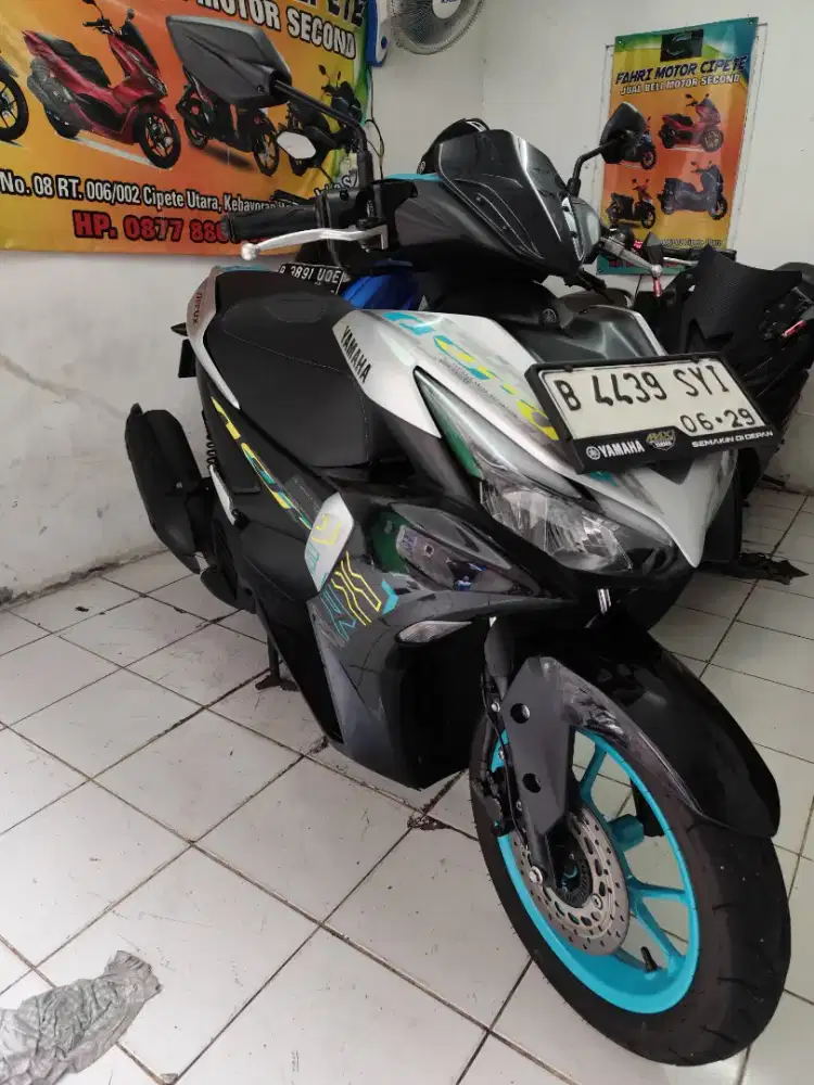 Yamaha Aerox New Tahun 2024