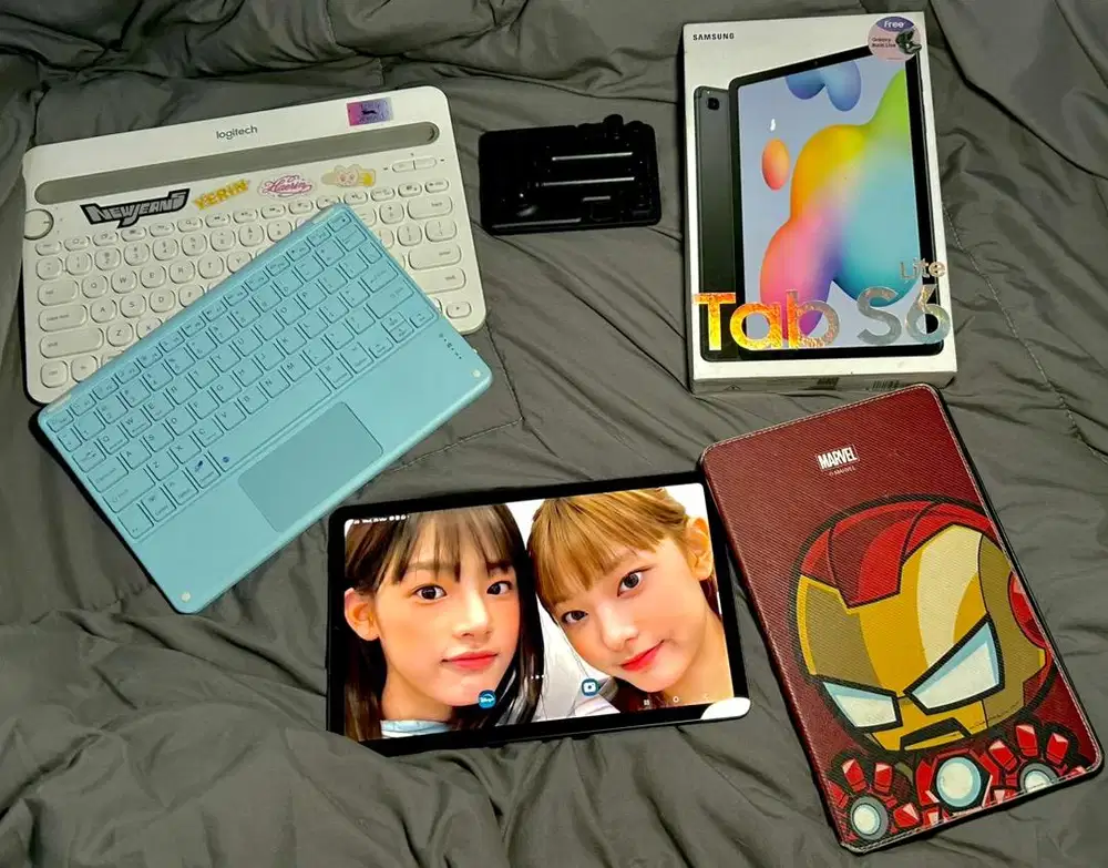 WTS SAMSUNG TAB S6 LITE 128GB INCLUDE ALL