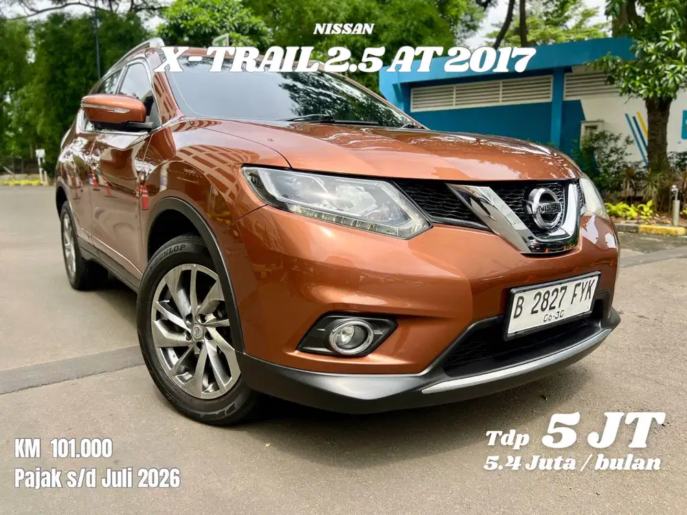 Xtrail 2.5 at 2017 Tdp5JT Nissan x-trail ertiga trax captiva sx4 matic