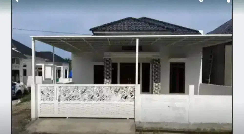 Rumah sewa siap huni