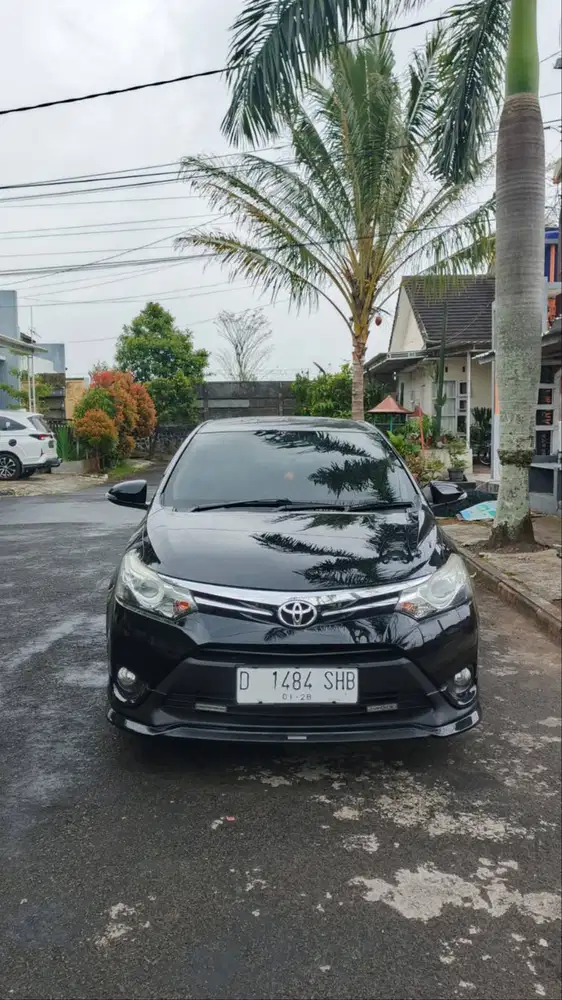 Toyota Vios g TRD Sportivo matic 2017 hitam