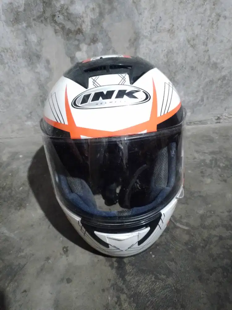 Helm Fullface Ink